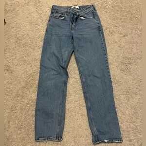 Abercrombie & Fitch Mid Rise Blue Jeans Size 27